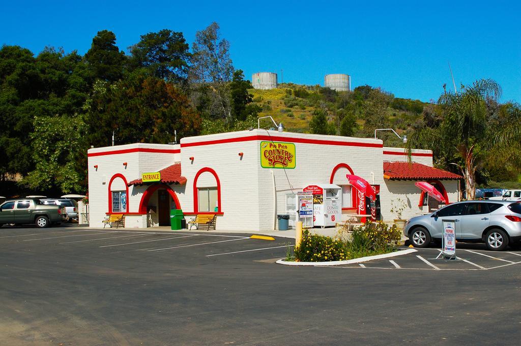 Pio Pico Camping Resort Studio Cabin 10 Jamul Exterior photo
